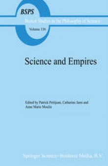 Science and Empires: Historical Studies about Scientific Development and European Expansion