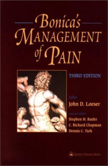 Bonica's Management of Pain, Third Edition