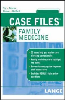 Case Files Family Medicine 