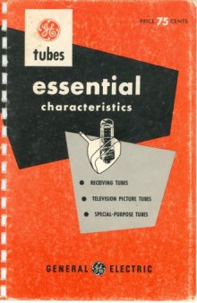 GE Essential Characteristics - Tubes