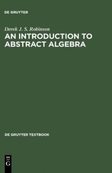 An introduction to abstract algebra
