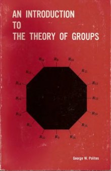 An introduction to the theory of groups