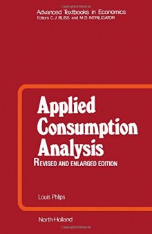 Applied Consumption Analysis