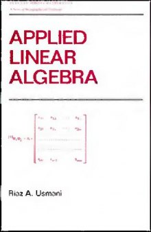 Applied linear algebra