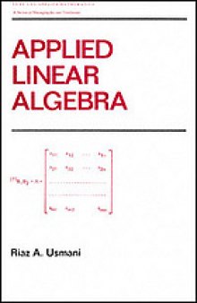 Applied linear algebra