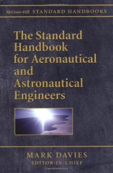 Standard Handbook for Aeronautical and Astronautical Engineers