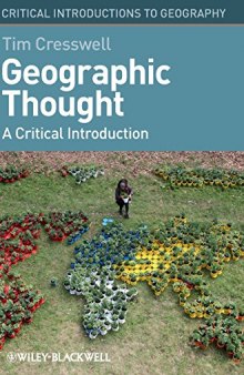 Geographic Thought: A Critical Introduction