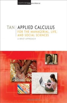 Applied Calculus for the Managerial, Life, and Social Sciences: A Brief Approach, 8th Edition    