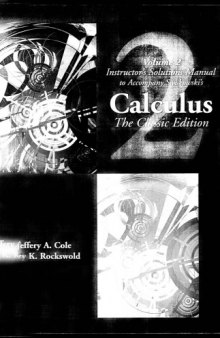 Calculus, The Classic Edition