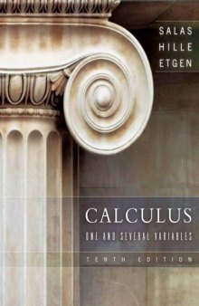 Calculus. One and several variables