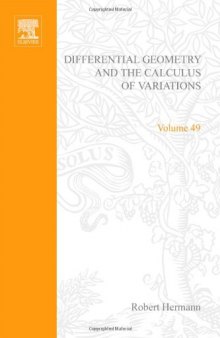Differential Geometry and the Calculus of Variations