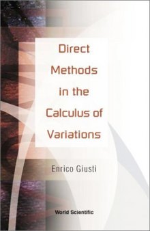 Direct Methods in the Calculus of Variat