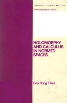 Holomorphy and calculus in normed spases