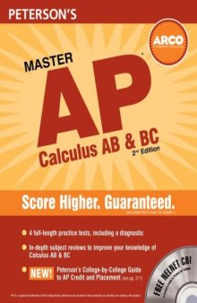 Master the AP Calculus AB & BC (Peterson's Ap Calculus Ab & Bc)