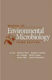 Manual of environmental microbiology
