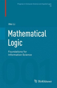 Mathematical logic : basic principles and formal calculus