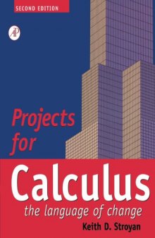 Projects for Calculus: The Language of Change