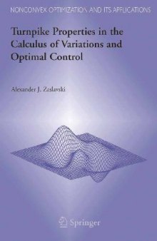 Properties In The Calculus Of Variations And Optima Control