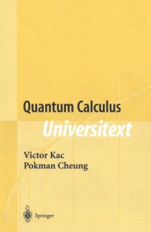 Quantum calculus