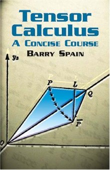 Tensor calculus: a concise course