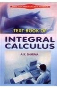 Text Book of Integral Calculus