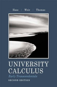 University Calculus, Early Transcendentals, 2nd Edition