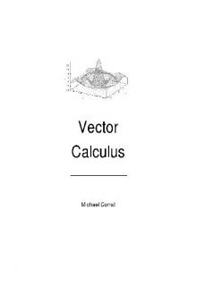 Vector Calculus