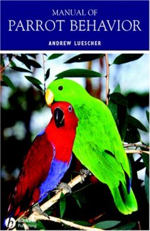 Manual of Parrot Behavior