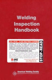 Welding Inspection Handbook AWS