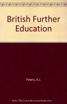 British Further Education. A Critical Textbook