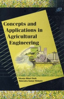 Concepts And Applications In Agricultural Engineering Textbook Student Edition  