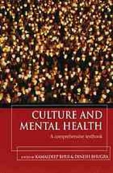 Culture and mental health : a comprehensive textbook
