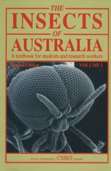 Insects of Australia, Volume 1: A Textbook for Students and Research Workers