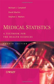 Medical statistics: a textbook for the health sciences  