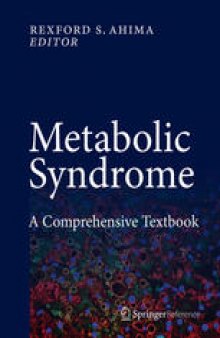 Metabolic Syndrome: A Comprehensive Textbook