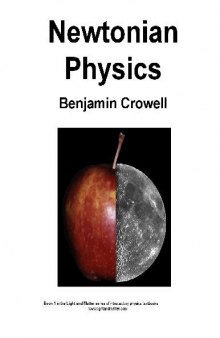 Newtonian Physics (Physics Textbook)