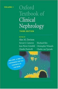 Oxford Textbook of Clinical Nephrology, 3 e 2005