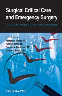 Surgical Critical Care and Emergency Surgery: Clinical Questions and Answers