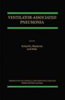 Ventilator-Associated Pneumonia