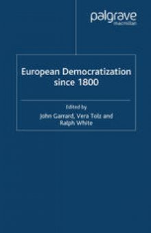 European Democratization since 1800