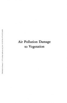 Air Pollution Damage to Vegetation