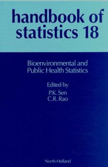 Handbook of Statistics 18: Bioenvironmental and Public Health Statistics