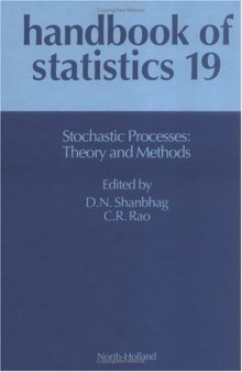 Handbook of statistics 19: Stochastic processes, theory and methods