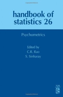 Handbook of Statistics 26: Psychometrics