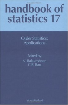 Handbook of Statistics: Order Statistics: Applications