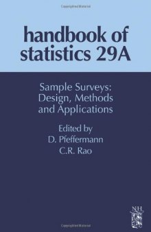 Handbook of Statistics: Sample Surveys: Design, Methods and Applications