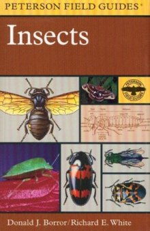 A Field Guide to Insects: America North of Mexico (Peterson Field Guides(R))