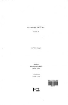 Cursos de Estética : volume II