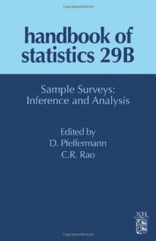 Handbook of Statistics_29B, Volume 29: Sample Surveys: Inference and Analysis
