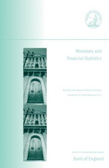 Monetary and Financial Statistics (Handbooks in central banking)